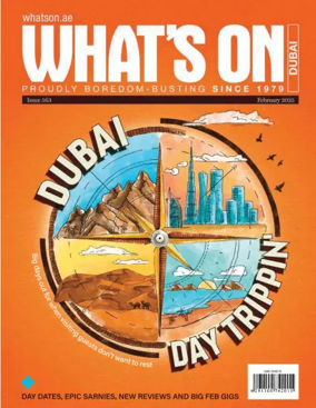 Cover of What's On (Dubai)