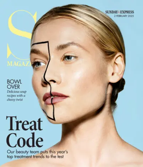 Cover of Sunday Express - S