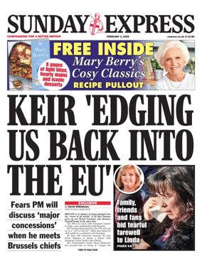 Cover of Sunday Express