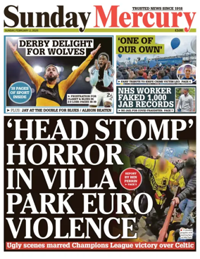 Cover of Sunday Mercury