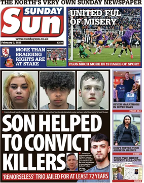 Cover of Sunday Sun