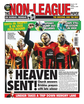 Cover of The Non-League Football Paper