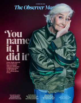 Cover of The Observer Magazine