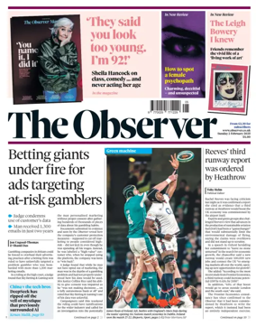 Cover of The Observer