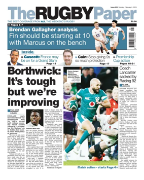 Cover of The Rugby Paper
