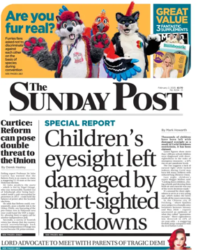 Cover of The Sunday Post (Dundee)