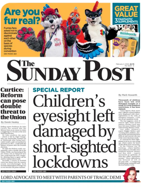 Cover of The Sunday Post (Inverness)