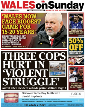 Cover of Wales On Sunday