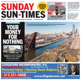 Cover of Chicago Sun-Times (Sunday)