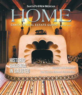 Cover of Home - Santa Fe Real Estate Guide