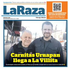 Cover of La Raza Chicago