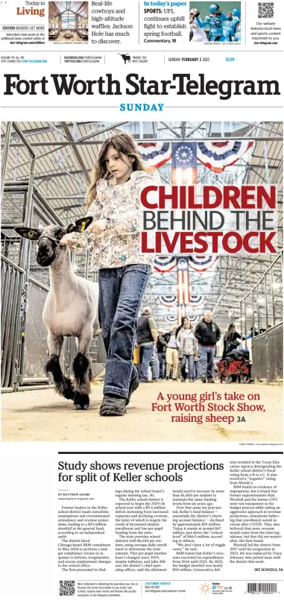 Cover of Star-Telegram (Sunday)