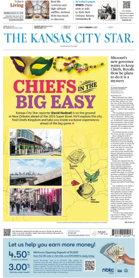 Cover of The Kansas City Star (Sunday)