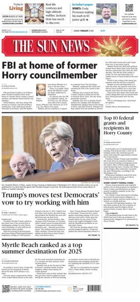 Cover of The Sun News (Sunday)