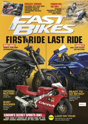 Cover of Fast Bikes