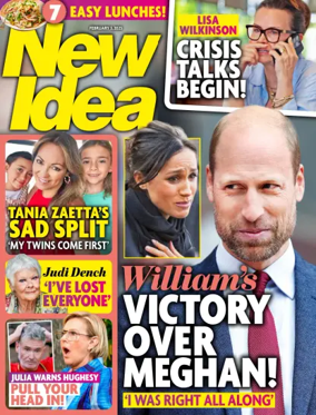 Cover of New Idea
