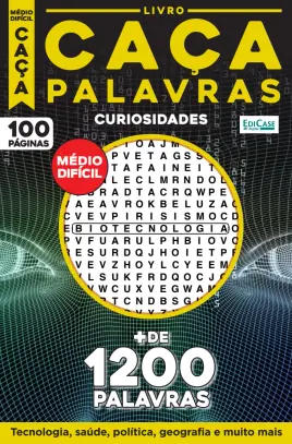 Cover of Caça-Palavras