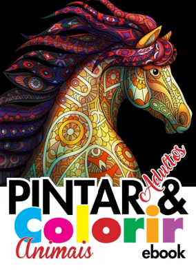 Cover of Pintar e Colorir Adultos