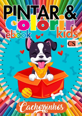 Cover of Pintar e Colorir Kids