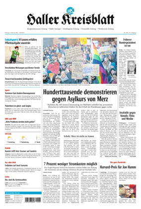 Cover of NW - Haller Kreisblatt