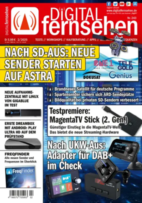 Cover of Digital Fernsehen
