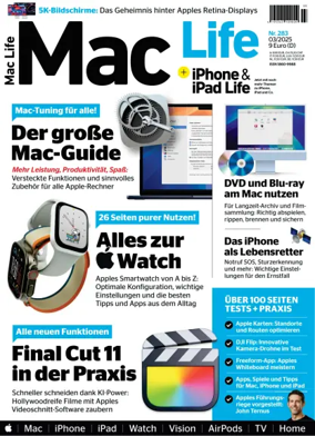 Cover of Mac Life