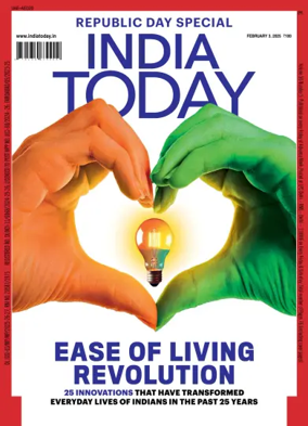 Cover of India Today