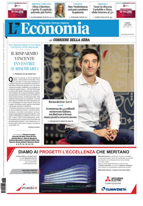 Cover of L'Economia
