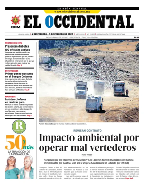 Cover of El Occidental