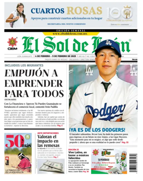 Cover of El Sol de León