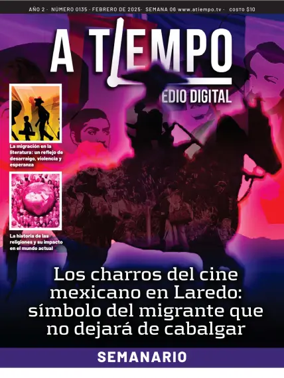 Cover of Semanario A Tiempo
