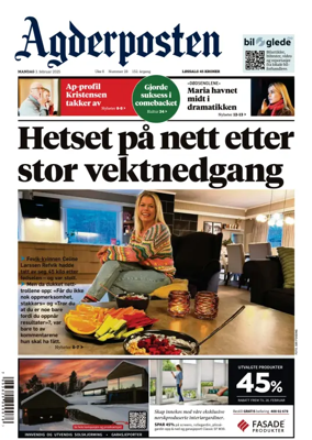 Cover of Agderposten