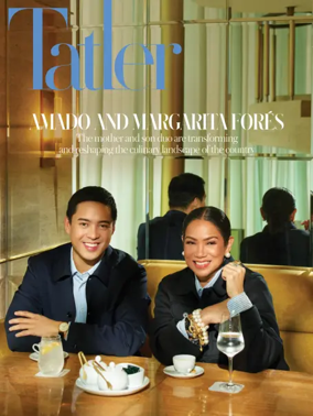 Cover of Philippine Tatler