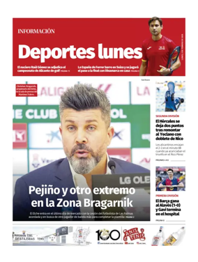 Cover of Deportes Elche