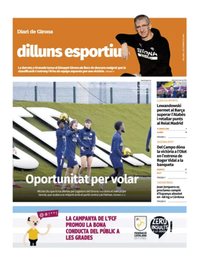 Cover of Dilluns Esportiu