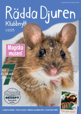 Cover of Djurens Rätt