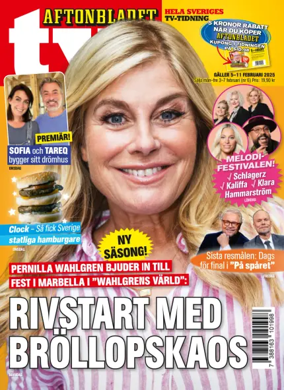 Cover of TV Tidningen