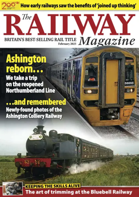 Cover of The Railway Magazine