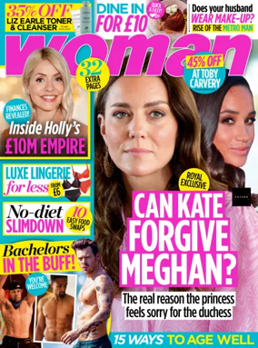 Cover of Woman (UK)