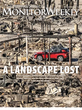 Cover of The Christian Science Monitor