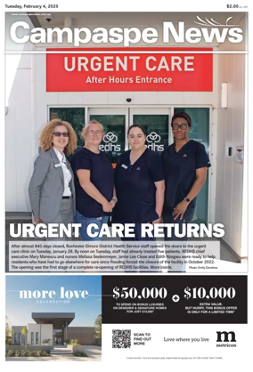 Cover of Campaspe News