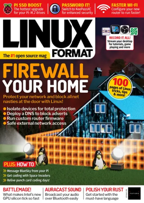 Cover of Linux Format