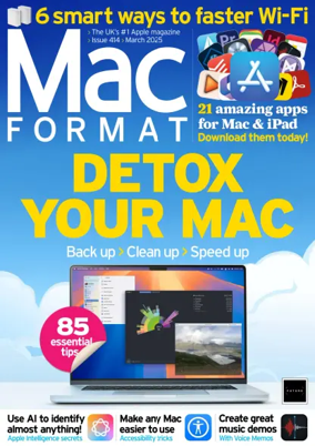 Cover of Mac Format