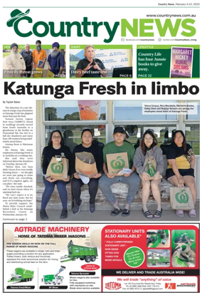 Cover of Country News