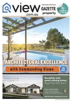 Cover of The Gazette Real Estate