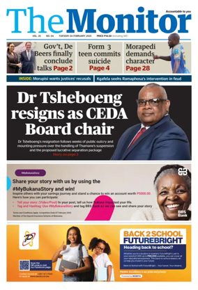 Cover of The Monitor