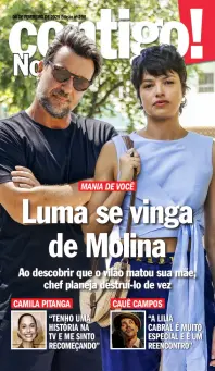 Cover of Contigo Novelas