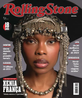 Cover of Rolling Stone Brasil