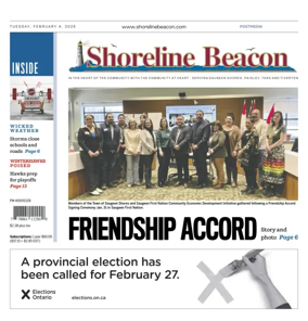 Cover of Shoreline Beacon