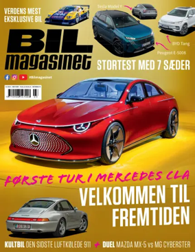 Cover of Bil Magasinet (Denmark)